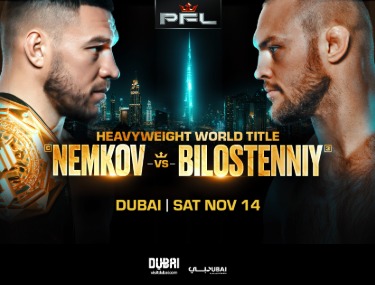 PFL DUBAI - NEMKOV VS. BILOSTENNIY - HEAVYWEIGHT WORLD TITLE