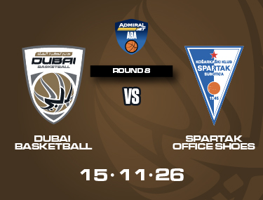 DUBAI BASKETBALL VS SPARTAK OFFICE SHOES