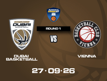DUBAI BASKETBALL VS VIENNA