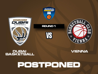 DUBAI BASKETBALL VS VIENNA