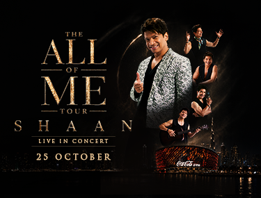 SHAAN - ALL OF ME TOUR