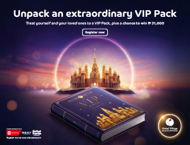 GLOBAL VILLAGE SEASON 31 VIP PACKS