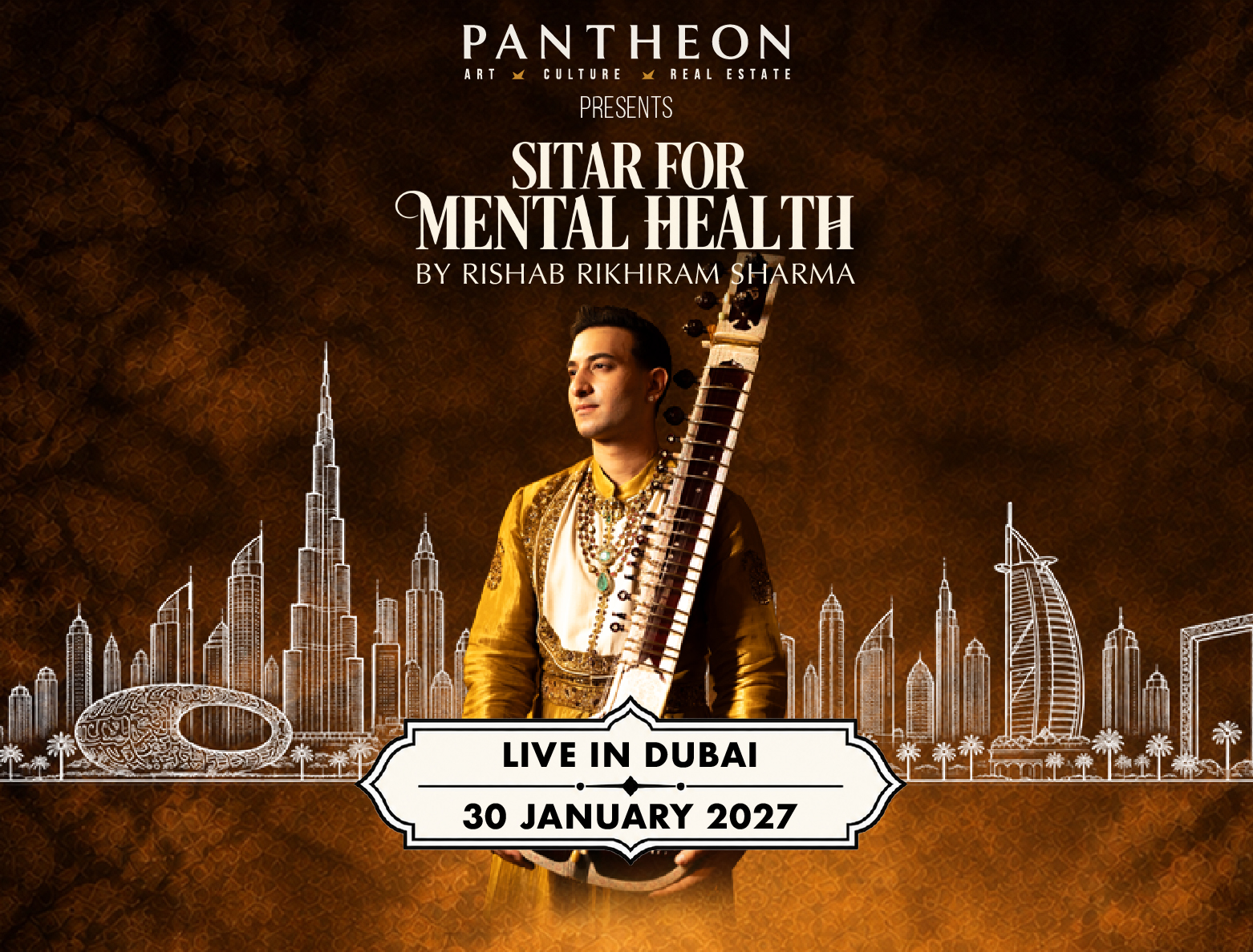SITAR FOR MENTAL HEALTH BY RISHAB RIKHIRAM SHARMA