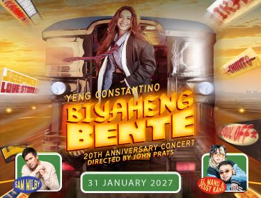 YENG CONSTANTINO - BIYAHENG BENTE