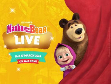 MASHA AND THE BEAR LIVE