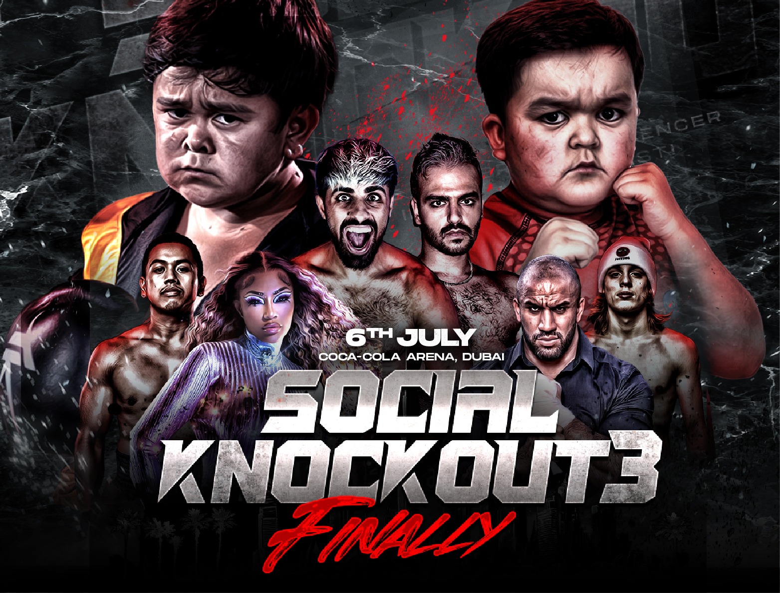 SOCIAL KNOCKOUT 3 WITH SPECIAL GUEST STEFFLON DON