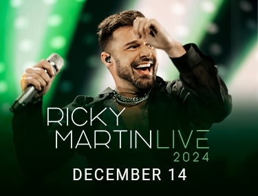 RICKY MARTIN LIVE