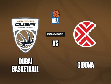 DUBAI BASKETBALL VS CIBONA