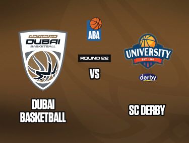 DUBAI BASKETBALL VS SC DERBY