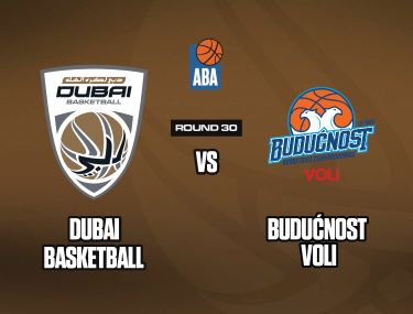 DUBAI BASKETBALL VS BUDUCNOST VOLI