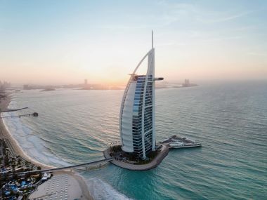 INSIDE BURJ AL ARAB