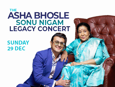 THE ASHA BHOSLE AND SONU NIGAM LEGACY CONCERT