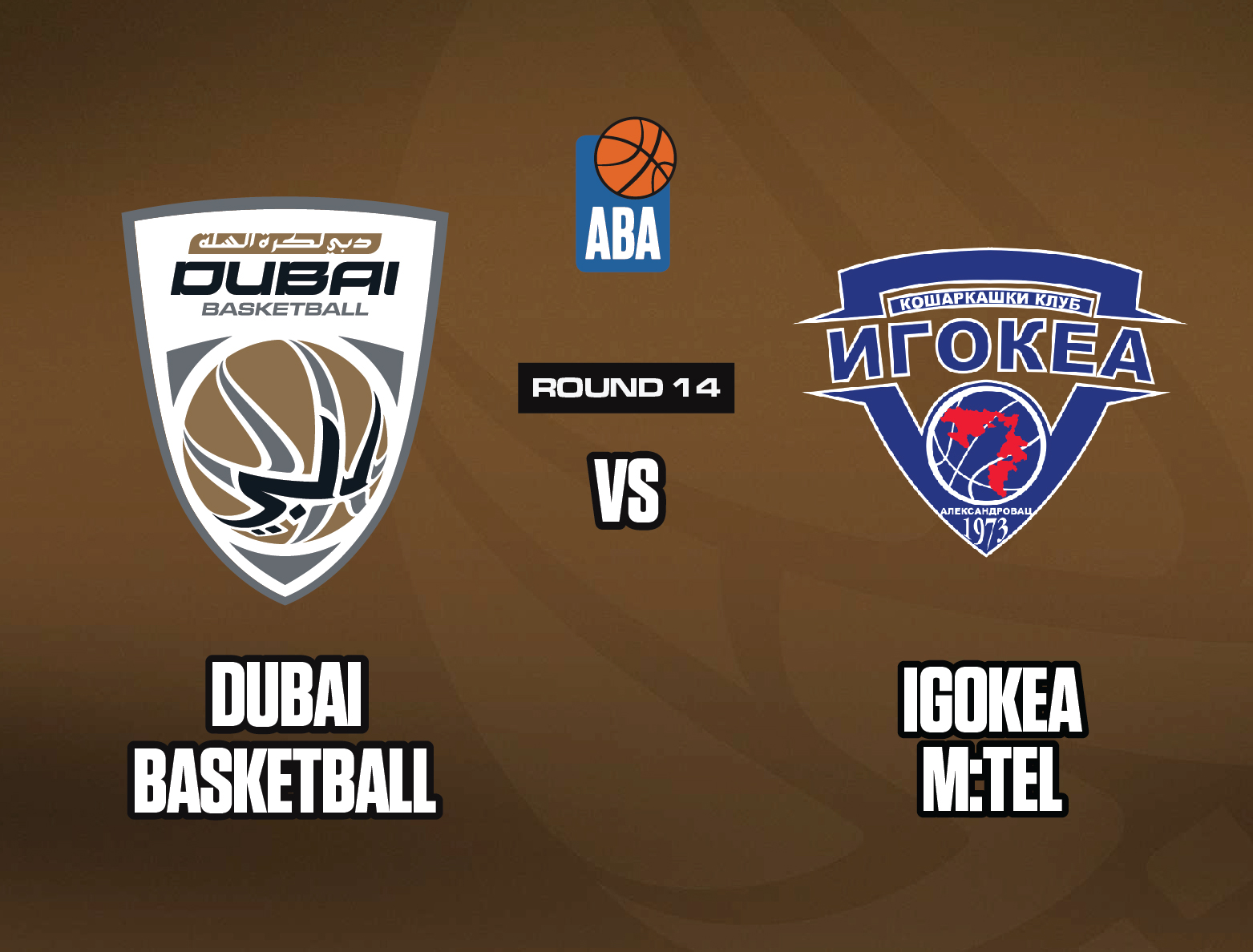 DUBAI BASKETBAL VS IGOKEA M:TEL