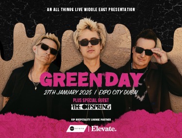 GREEN DAY - ELEVATE VIP HOSPITALITY ( EXPO CITY )