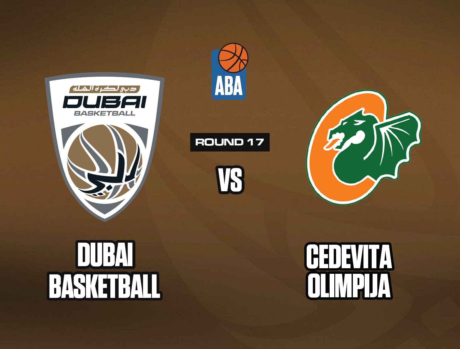 DUBAI BASKETBALL VS CEDEVITA OLIMPIJA